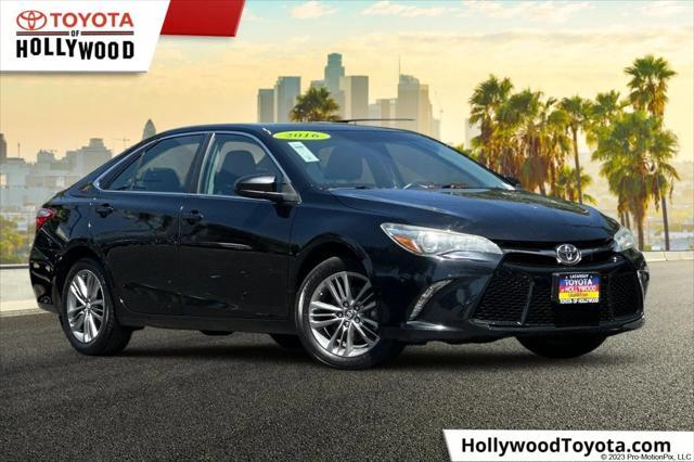 used 2016 Toyota Camry car, priced at $18,495
