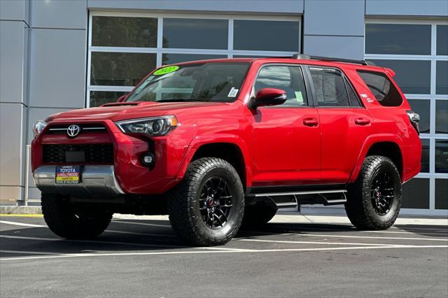 used 2022 Toyota 4Runner car, priced at $50,377