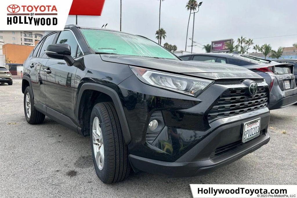 used 2019 Toyota RAV4 car, priced at $23,495