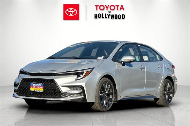 new 2024 Toyota Corolla car, priced at $27,628