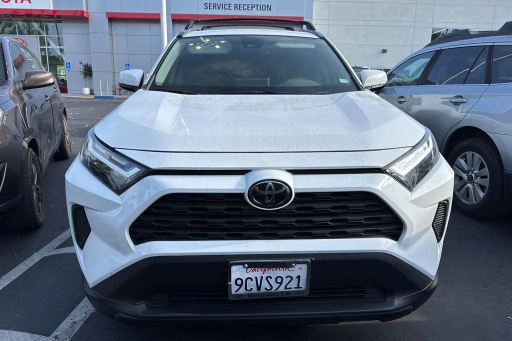 used 2022 Toyota RAV4 car, priced at $34,495
