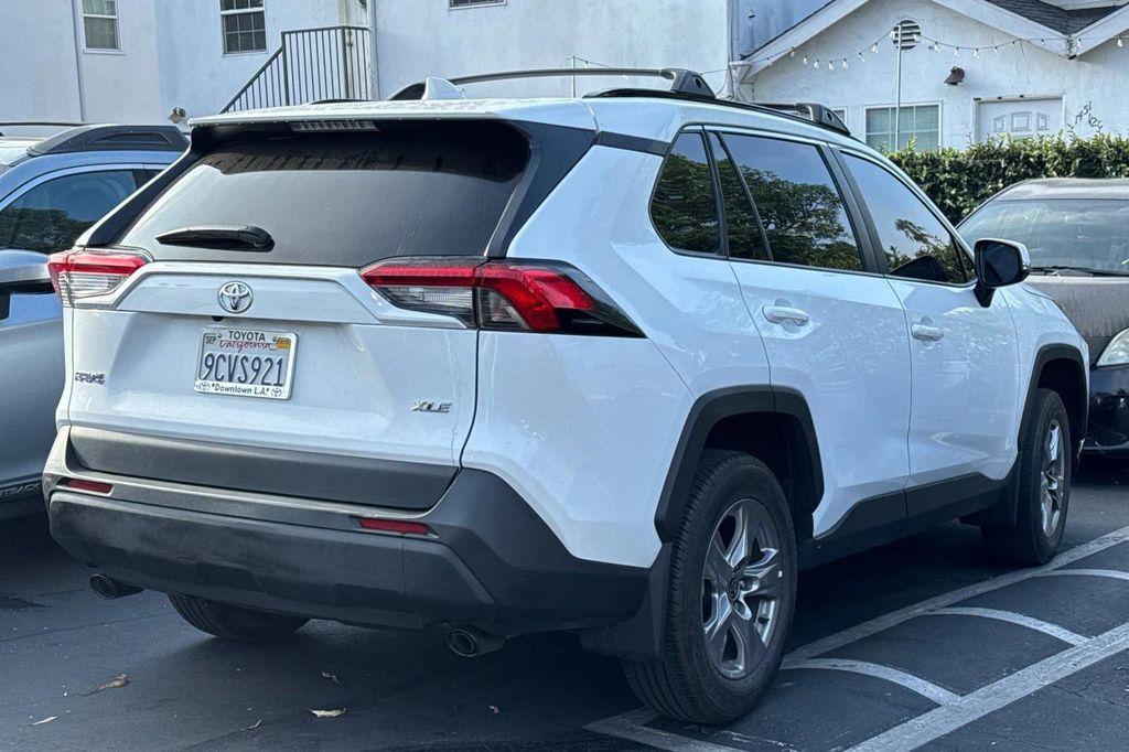 used 2022 Toyota RAV4 car, priced at $34,495