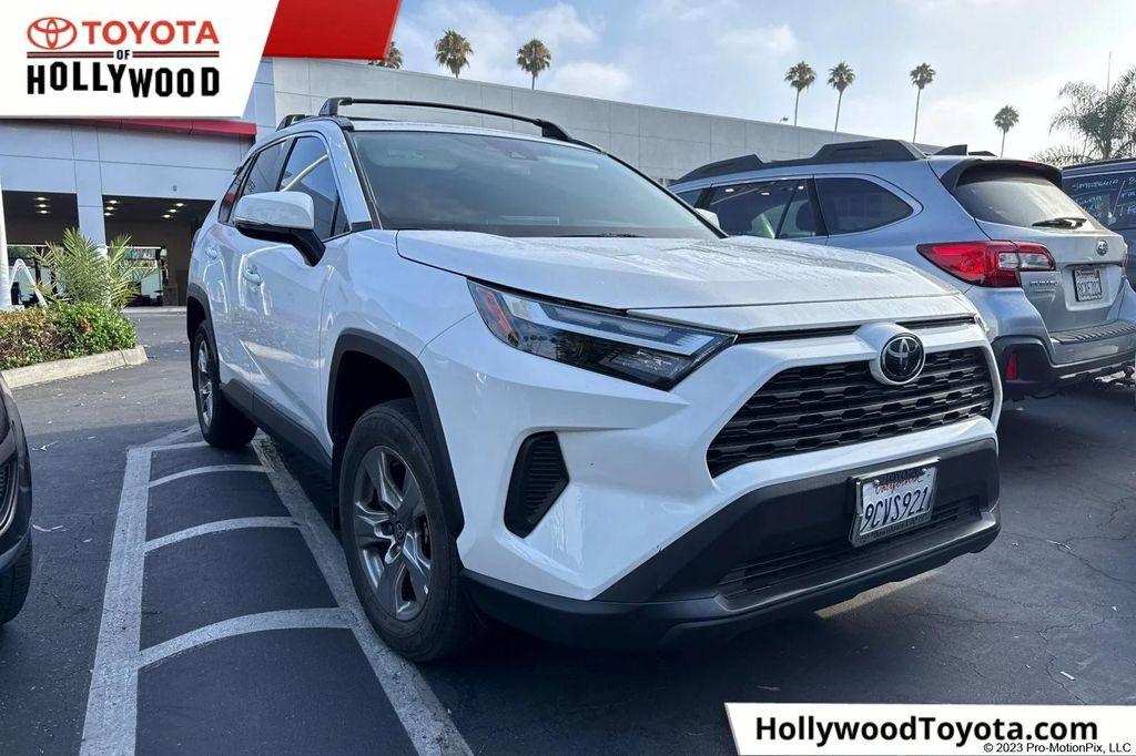 used 2022 Toyota RAV4 car, priced at $34,495