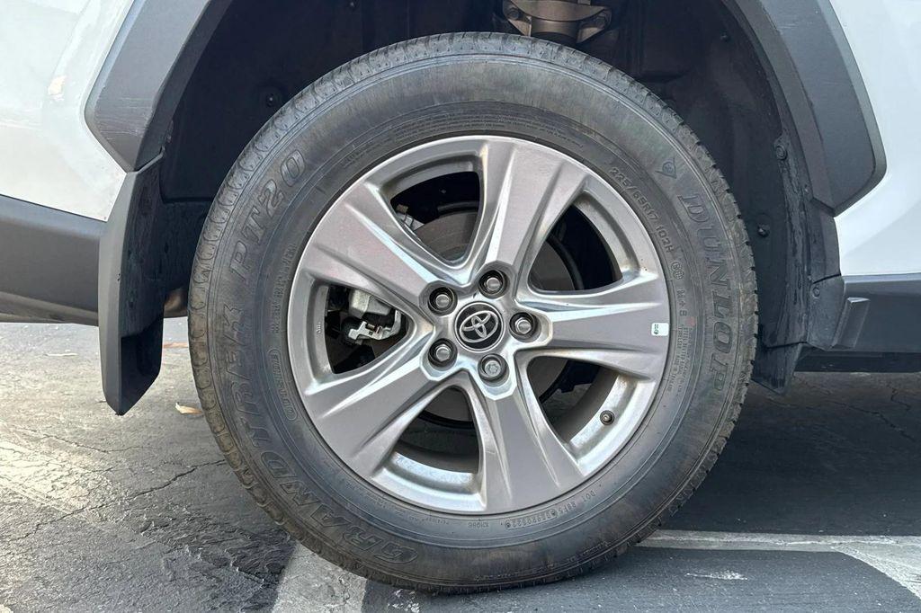 used 2022 Toyota RAV4 car, priced at $34,495