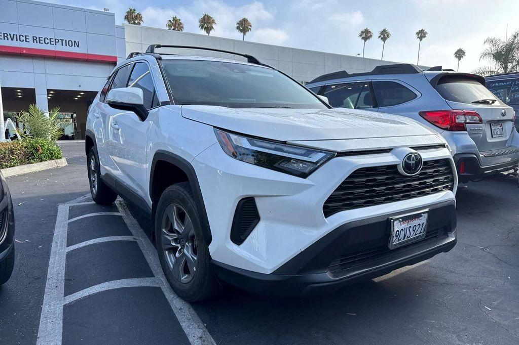 used 2022 Toyota RAV4 car, priced at $34,495