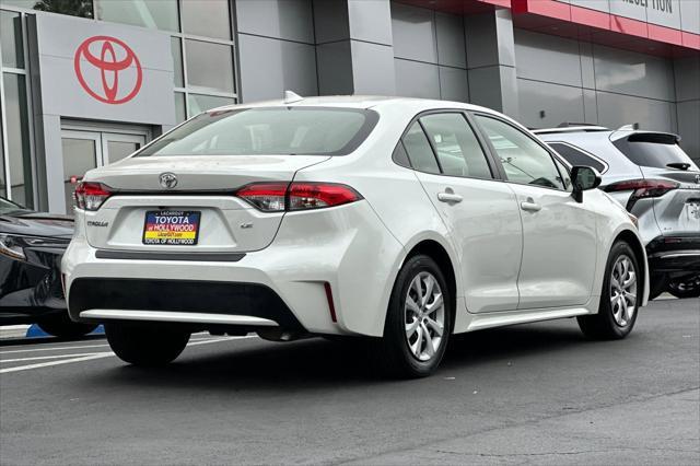used 2020 Toyota Corolla car, priced at $18,777