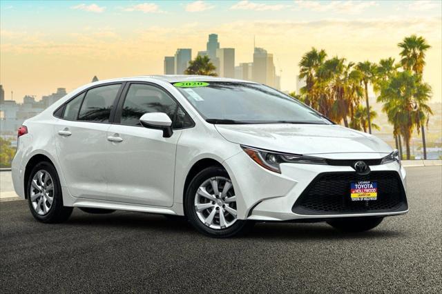used 2020 Toyota Corolla car, priced at $18,777