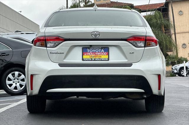 used 2020 Toyota Corolla car, priced at $18,777