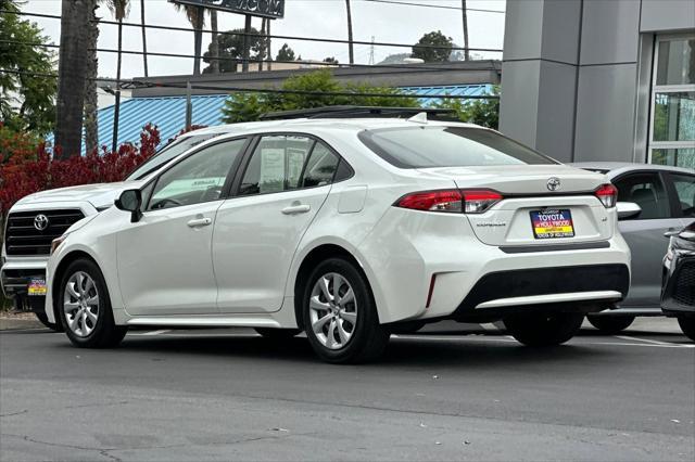 used 2020 Toyota Corolla car, priced at $18,777