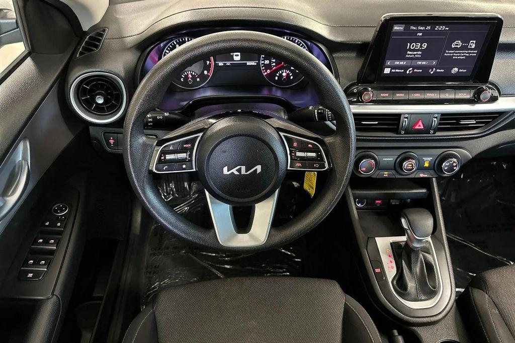 used 2023 Kia Forte car, priced at $14,995