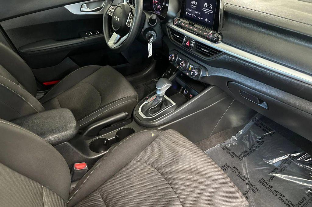 used 2023 Kia Forte car, priced at $14,995