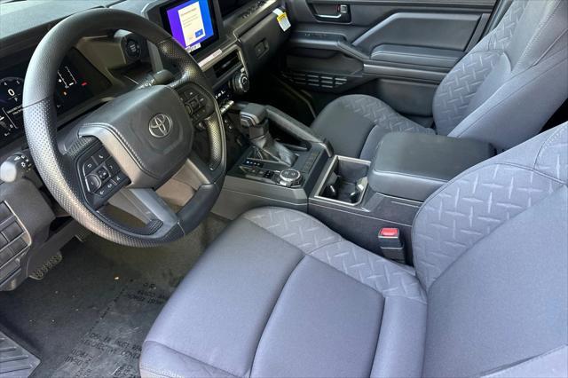 new 2025 Toyota Tacoma car, priced at $42,943