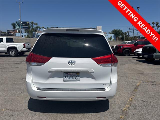 used 2011 Toyota Sienna car, priced at $13,995