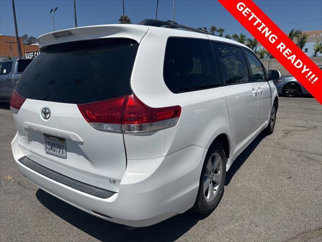 used 2011 Toyota Sienna car, priced at $13,995