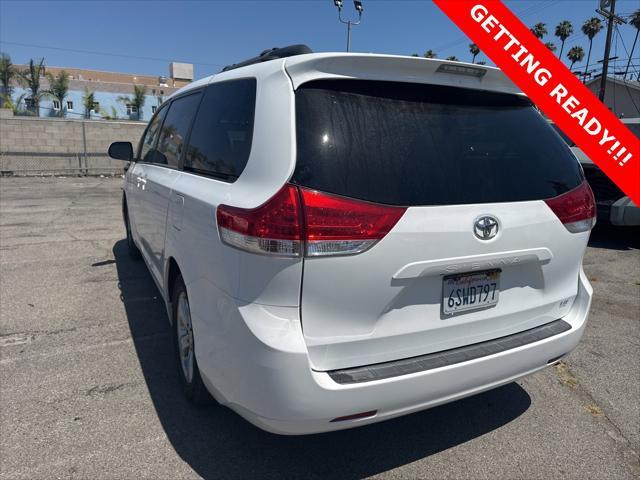used 2011 Toyota Sienna car, priced at $13,995