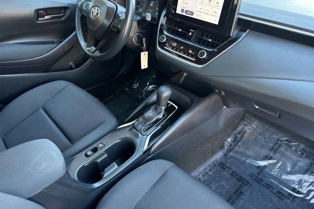 used 2024 Toyota Corolla car, priced at $18,995