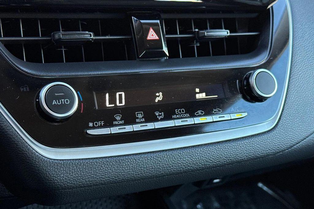 used 2024 Toyota Corolla car, priced at $18,995