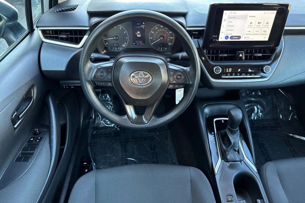 used 2024 Toyota Corolla car, priced at $18,995