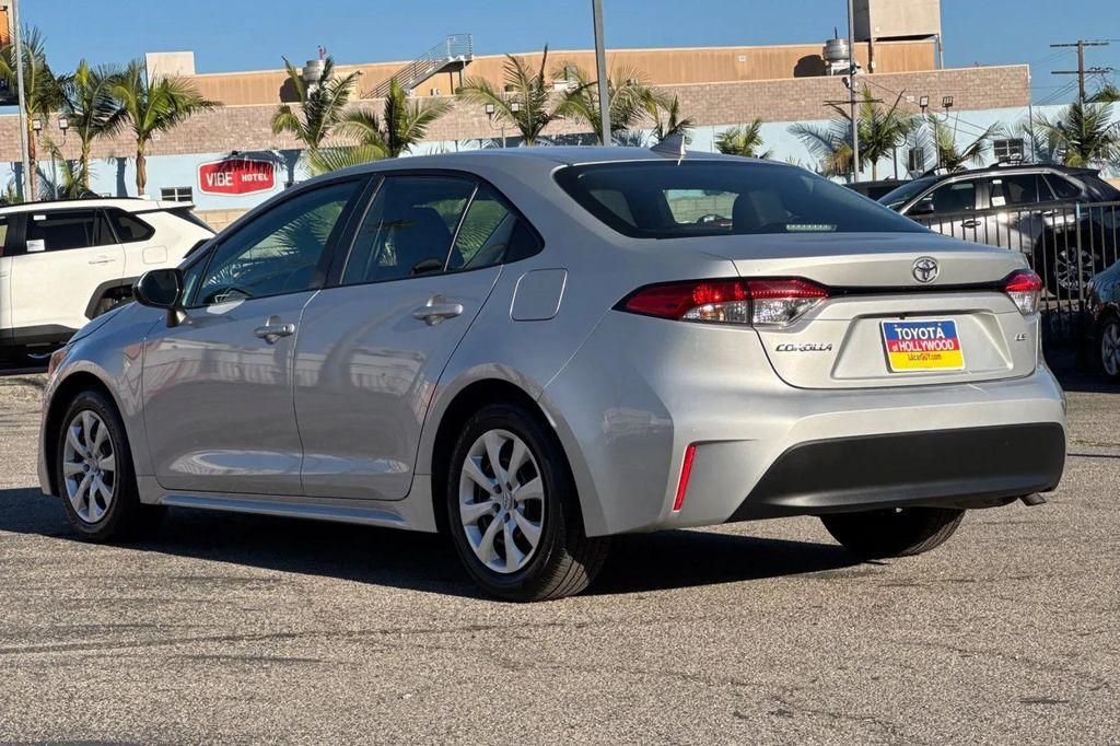 used 2024 Toyota Corolla car, priced at $18,995