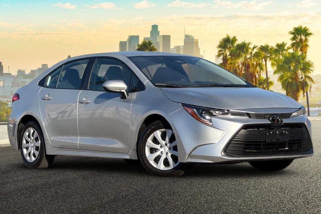 used 2024 Toyota Corolla car, priced at $18,995