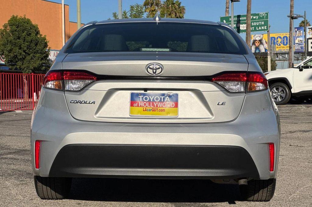 used 2024 Toyota Corolla car, priced at $18,995