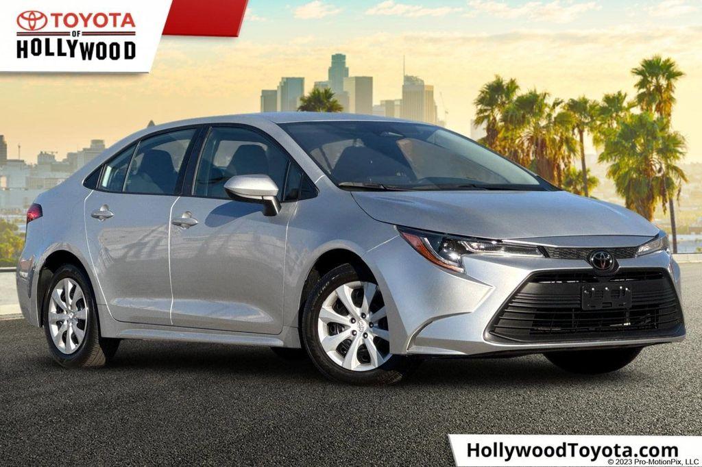 used 2024 Toyota Corolla car, priced at $19,377