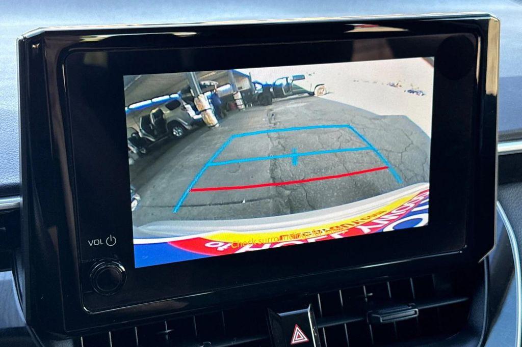 used 2024 Toyota Corolla car, priced at $18,995