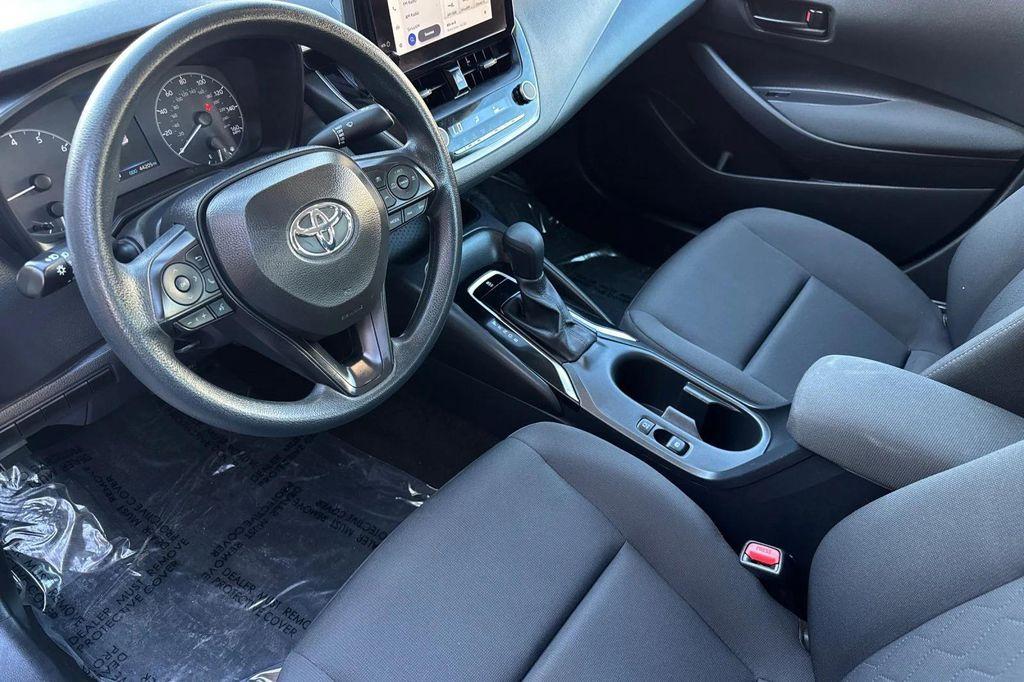 used 2024 Toyota Corolla car, priced at $18,995