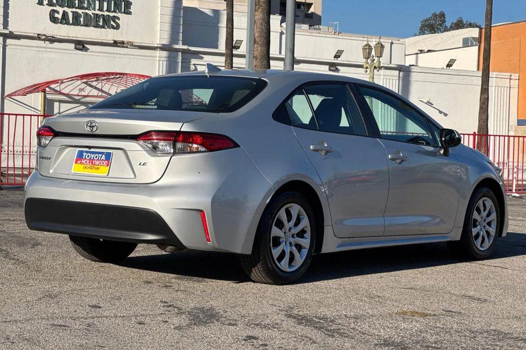 used 2024 Toyota Corolla car, priced at $18,995