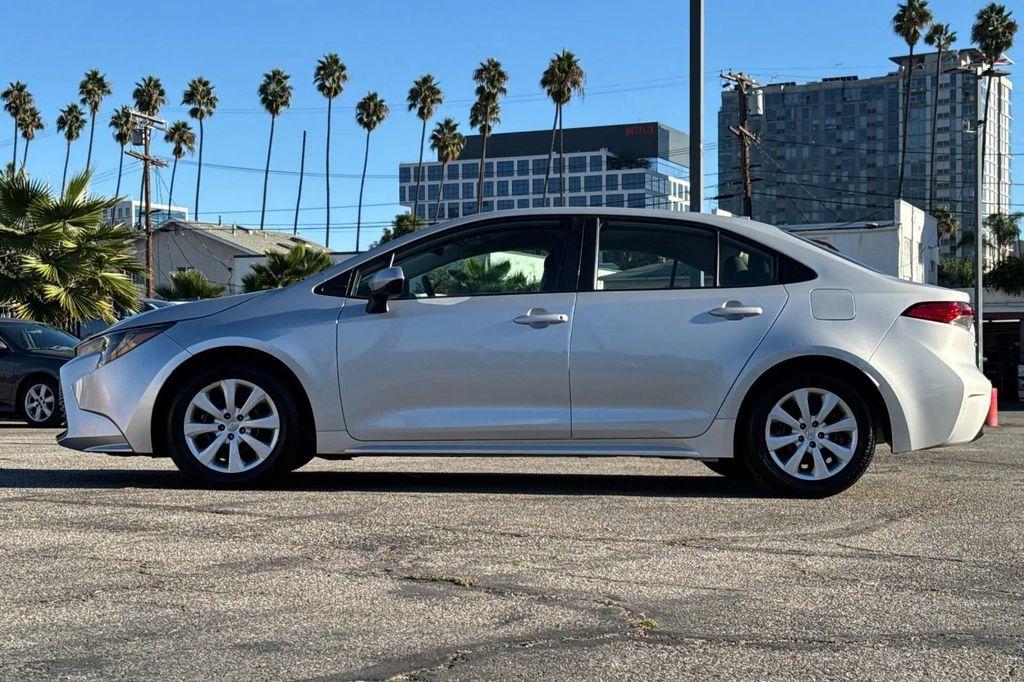 used 2024 Toyota Corolla car, priced at $18,995