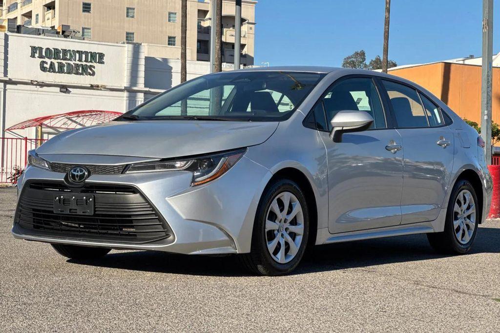 used 2024 Toyota Corolla car, priced at $18,995