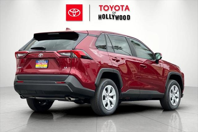 new 2025 Toyota RAV4 car, priced at $32,199