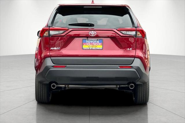 new 2025 Toyota RAV4 car, priced at $32,199