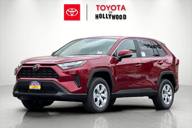 new 2025 Toyota RAV4 car, priced at $32,199