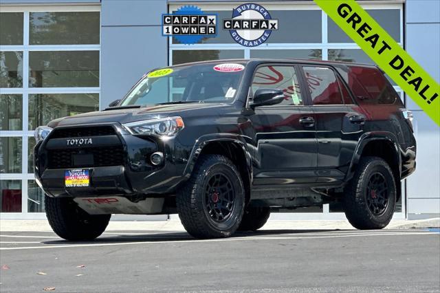 used 2023 Toyota 4Runner car, priced at $53,995
