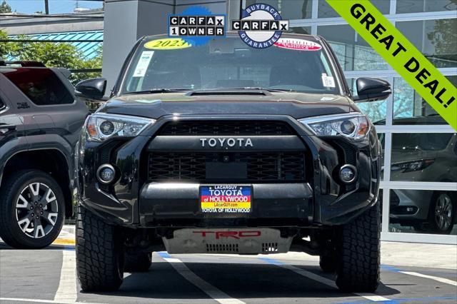used 2023 Toyota 4Runner car, priced at $53,995