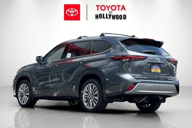 new 2025 Toyota Highlander Hybrid car, priced at $56,753