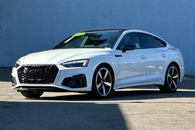 used 2023 Audi A5 Sportback car, priced at $32,887