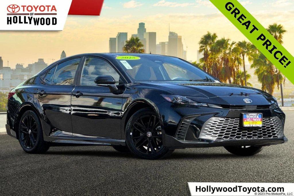 used 2025 Toyota Camry car, priced at $26,995