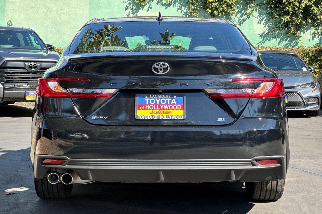 used 2025 Toyota Camry car, priced at $30,995