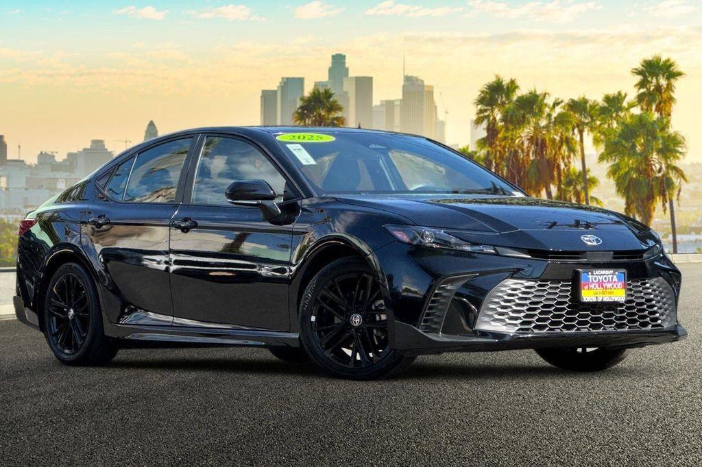 used 2025 Toyota Camry car, priced at $30,995