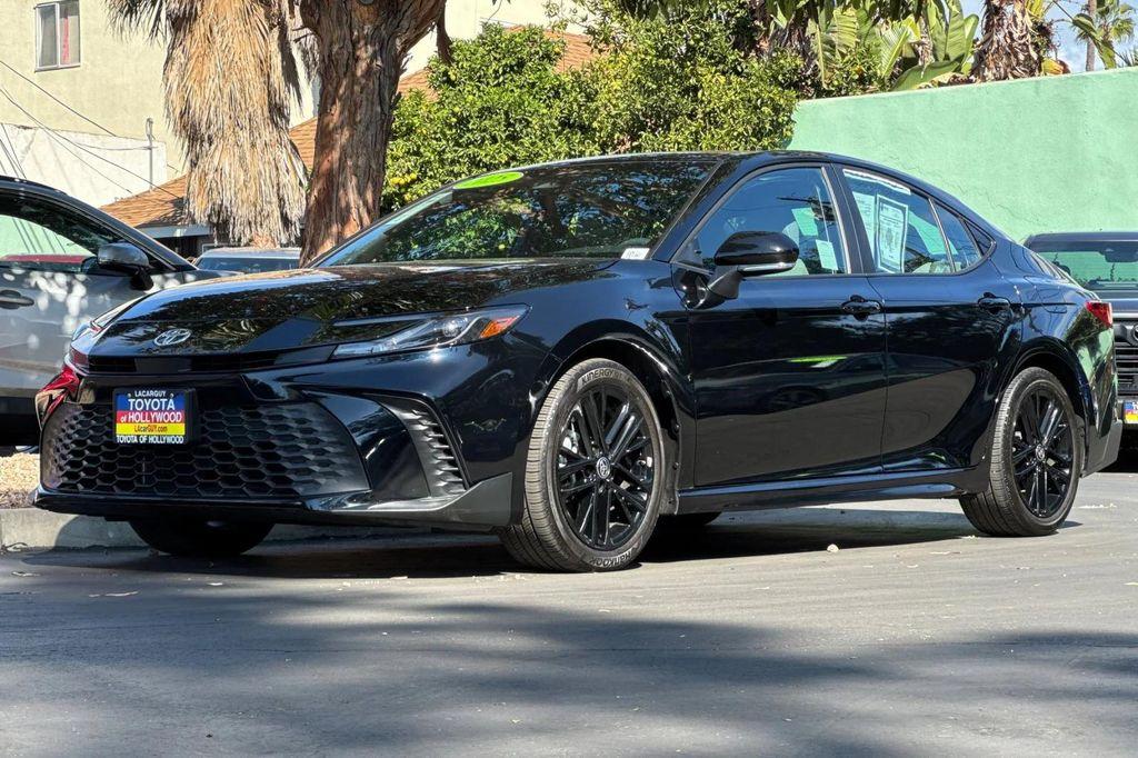 used 2025 Toyota Camry car, priced at $30,995