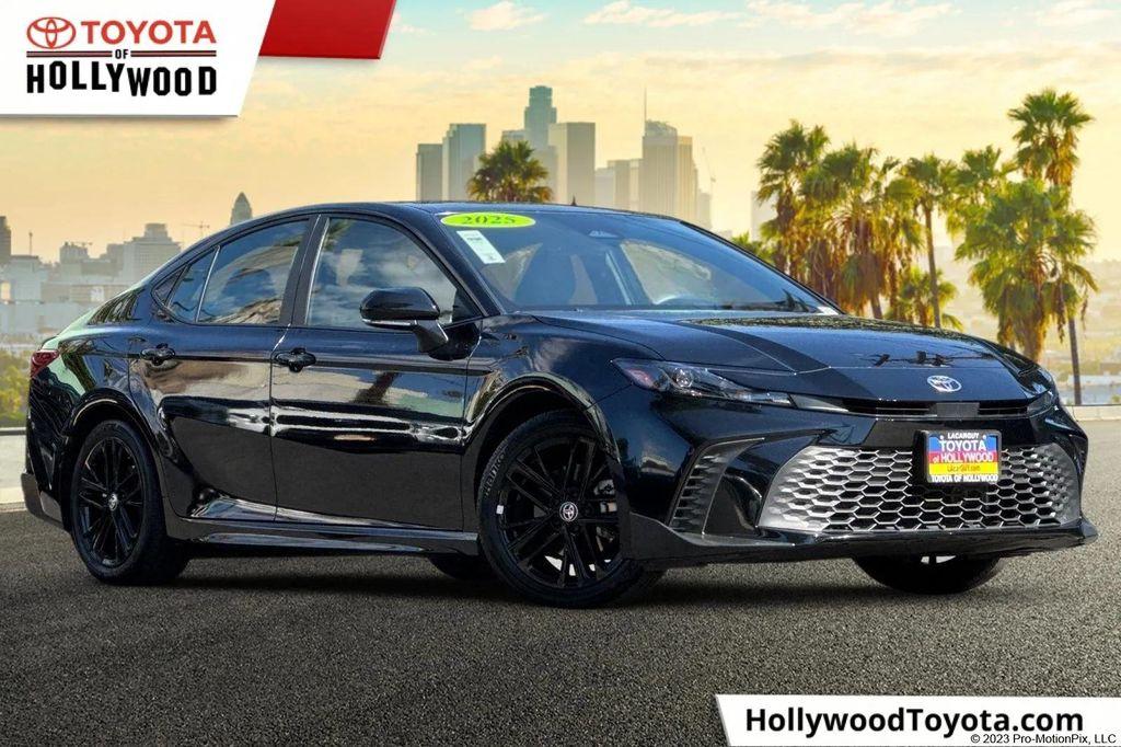 used 2025 Toyota Camry car, priced at $30,995