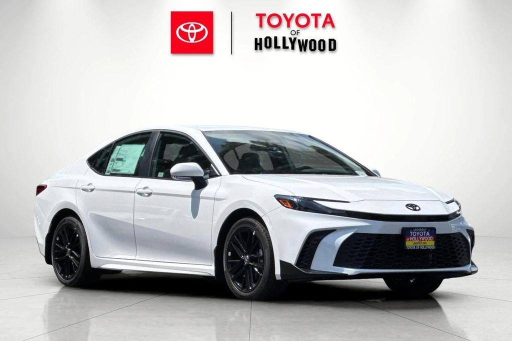 new 2025 Toyota Camry car, priced at $34,627