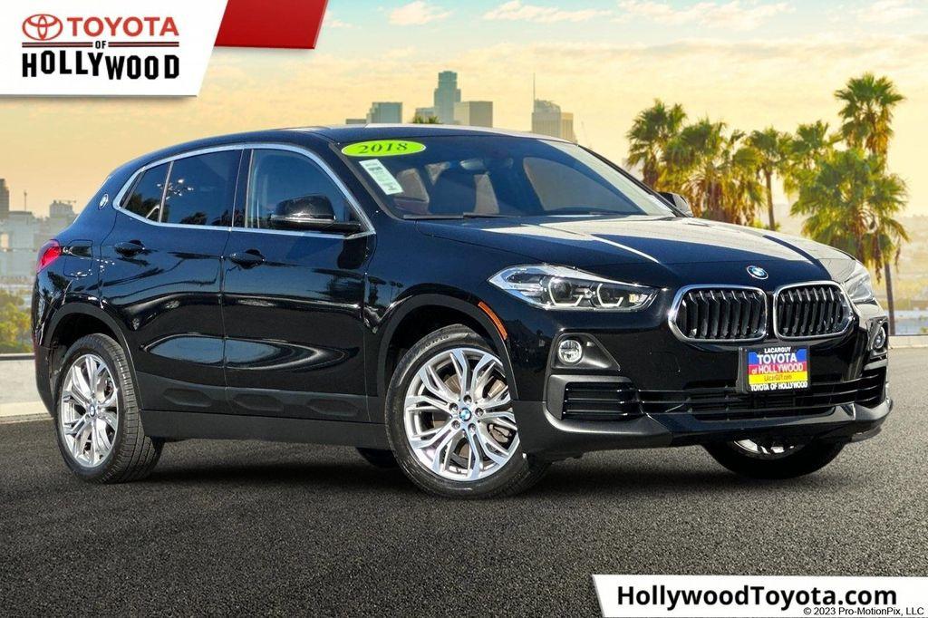 used 2018 BMW X2 car, priced at $17,277