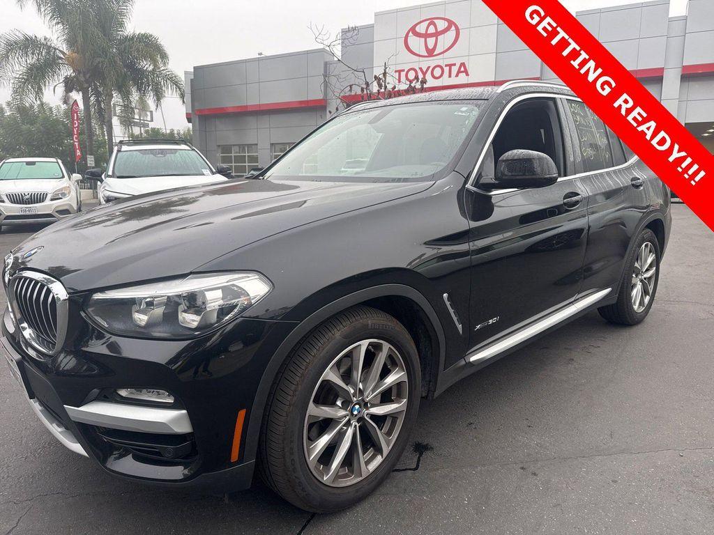 used 2018 BMW X3 car, priced at $16,995