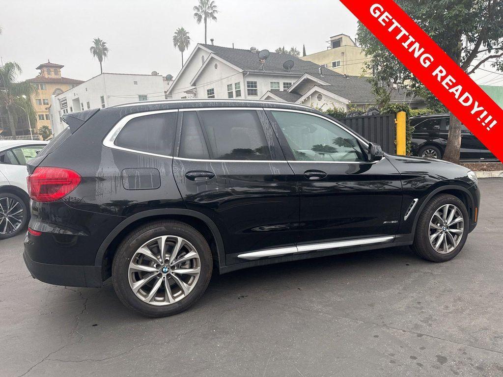 used 2018 BMW X3 car, priced at $16,995