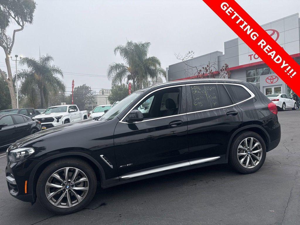 used 2018 BMW X3 car, priced at $16,995