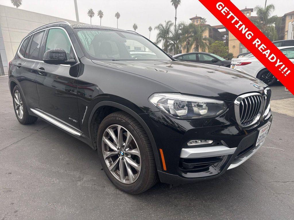 used 2018 BMW X3 car, priced at $16,995