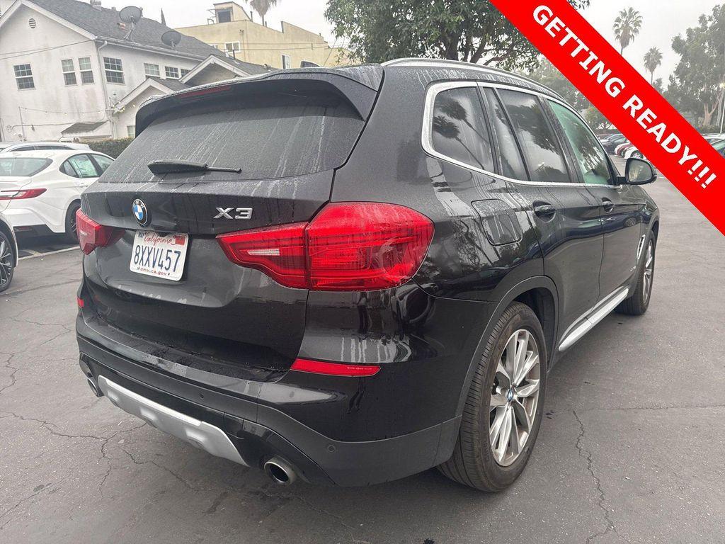 used 2018 BMW X3 car, priced at $16,995